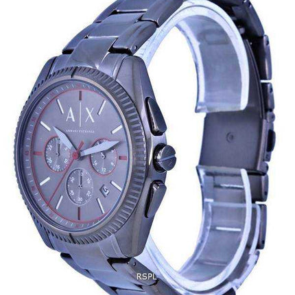 Orologio da uomo Armani Exchange con cronografo al quarzo in acciaio inossidabile AX2851