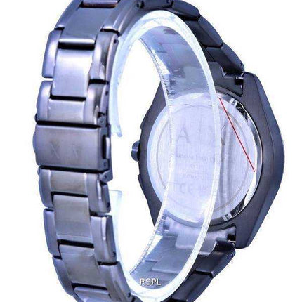 Orologio da uomo Armani Exchange con cronografo al quarzo in acciaio inossidabile AX2851