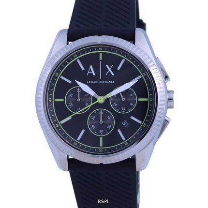 Orologio da uomo Armani Exchange Giacomo cronografo quadrante nero al quarzo AX2853