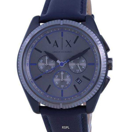 Armani Exchange Giacomo cronografo quadrante grigio quarzo AX2855 orologio da uomo