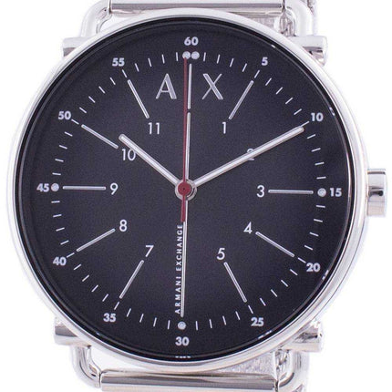 Orologio da uomo Armani Exchange Rocco con quadrante nero al quarzo AX2900