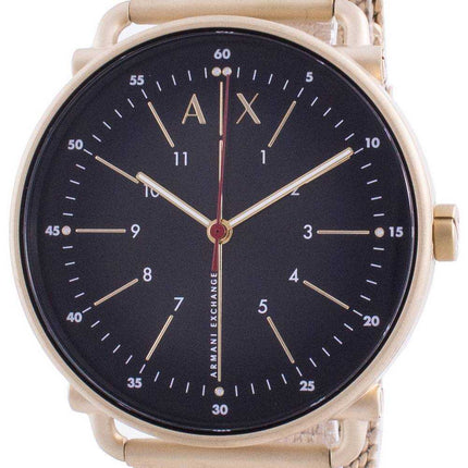Orologio da uomo Armani Exchange Rocco con quadrante nero al quarzo AX2901