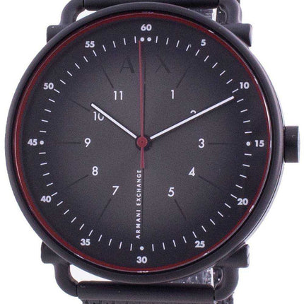Orologio da uomo Armani Exchange Rocco con quadrante nero al quarzo AX2902