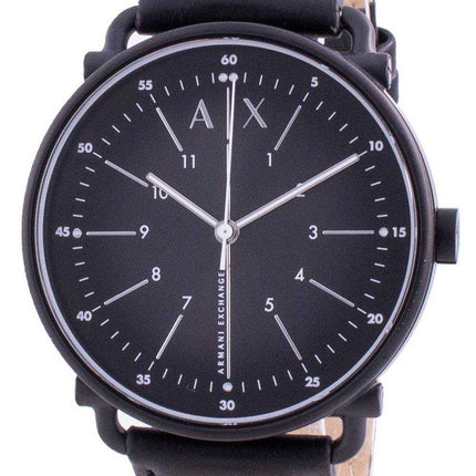 Orologio da uomo Armani Exchange Rocco con quadrante nero al quarzo AX2903