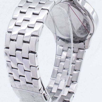 Armani Exchange Lady Hampton Silver quadrante trapuntato quadrante orologio donna AX5215