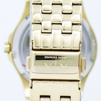 Orologio da donna Armani Exchange Lady Hampton Champagne con quadrante trapuntato Cyrstals AX5216