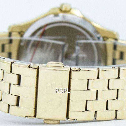 Orologio da donna Armani Exchange Lady Hampton Champagne con quadrante trapuntato Cyrstals AX5216