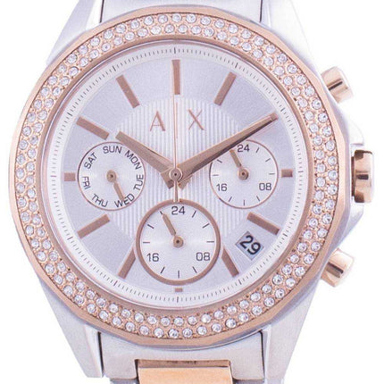 Armani Exchange Lady Drexler Diamond Accents Chronograph Quartz AX5653 Orologio da donna