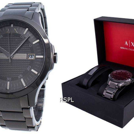 Orologio al quarzo uomo Armani Exchange Hampton AX7101