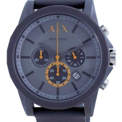 Armani Exchange Chronograph Silicone Quartz AX7123 Orologio da uomo71