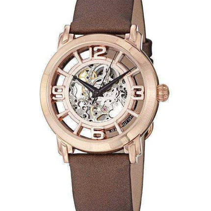 Stuhrling Original Winchester Automatic Skeleton Dial 156.124T14 Orologio da donna
