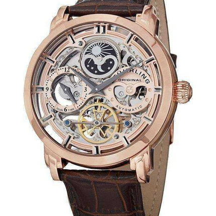 Orologio da uomo Stuhrling Original Anatol Automatic Dual Time 371.03