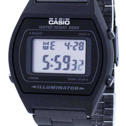 Casio Vintage Illuminator Alarm Digital B640WB-1A Orologio unisex