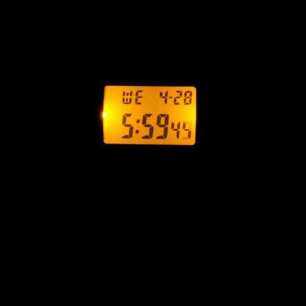 Casio Vintage Illuminator Alarm Digital B640WB-1A Orologio unisex