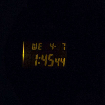 Orologio da polso Casio Retro Digital Illuminator Multi Alarm B640WB-1BEF