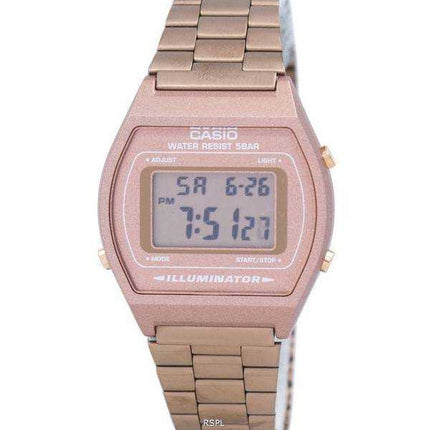Orologio da uomo Casio Digital Al quarzo 50M Illuminatore B640WC-5ADF B640WC-5A