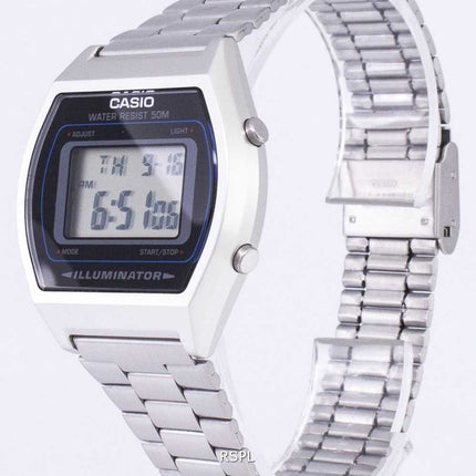 Orologio da uomo Casio Digital Al quarzo in acciaio inossidabile B640WD-1AVDF B640WD-1AV