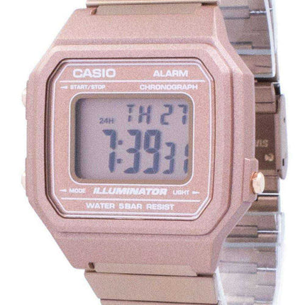 Casio Vintage Illuminator Chronograph Alarm Digital B650WC-5A Orologio unisex