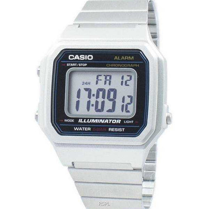 Casio Classic Vintage Illuminator Chronograph Alarm Digital B650WD-1A Orologio unisex