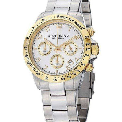 Orologio da uomo Stuhrling Original Concorso Swiss Quartz Chronograph 665B.03