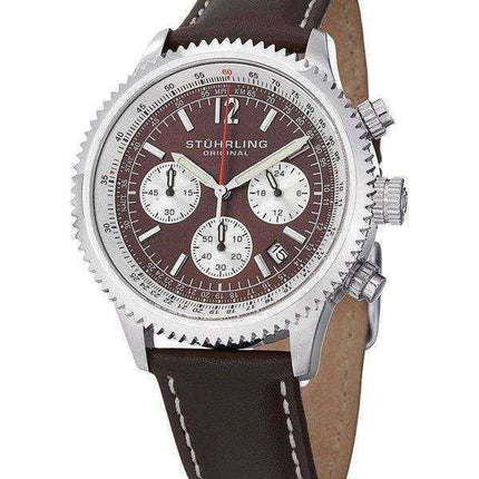 Orologio da uomo Stuhrling Original Monaco Chronograph Swiss Quartz 669.03