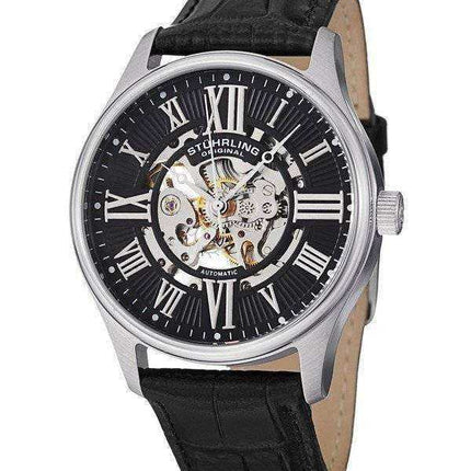 Stuhrling Original Atrium Automatic Skeleton Dial 747.02 Orologio da uomo