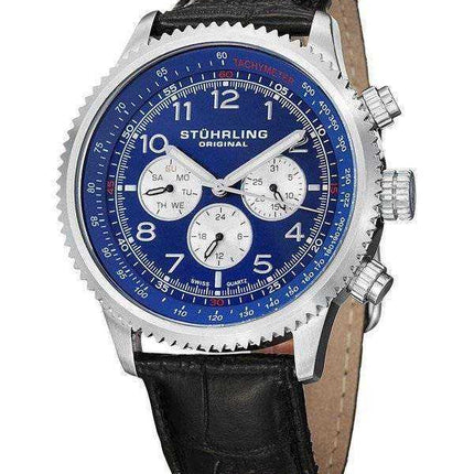 Orologio da uomo Stuhrling Original Concorso Silhouette Swiss Quartz 858L.02