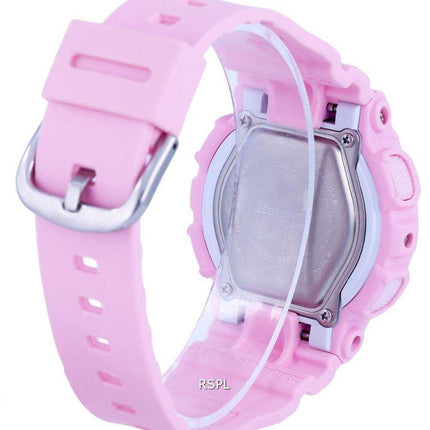 Orologio Casio Baby-G resina quadrante rosa quarzo BA-110-4A1.G BA110-4A1 100M orologio da donna