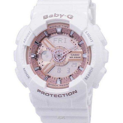 Orologio da donna Casio Baby-G World Time Analog-Digital BA-110-7A1