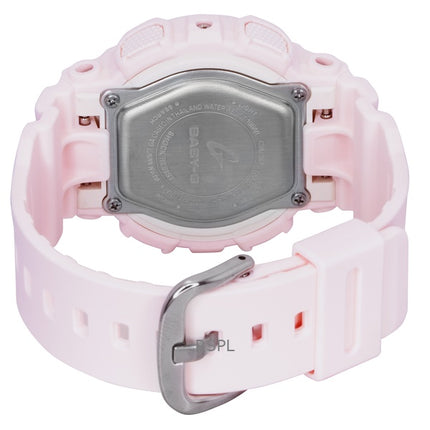 Orologio da donna Casio Baby-G analogico digitale con cinturino in resina e quadrante rosa al quarzo BA-110AH-4A 100M