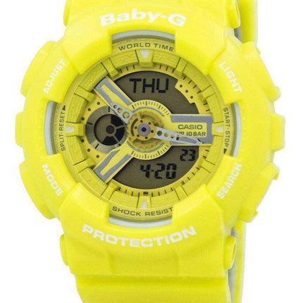 Casio BABY-G analogico digitale BA-110BC-9A BA110BC-9A orologio da donna