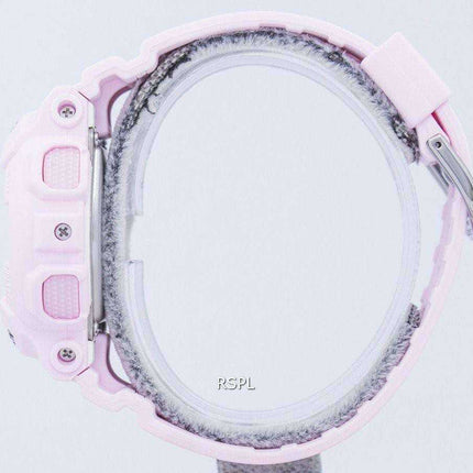Casio Baby-G Orologio da donna analogico digitale BA-110BE-4A resistente al tempo mondiale