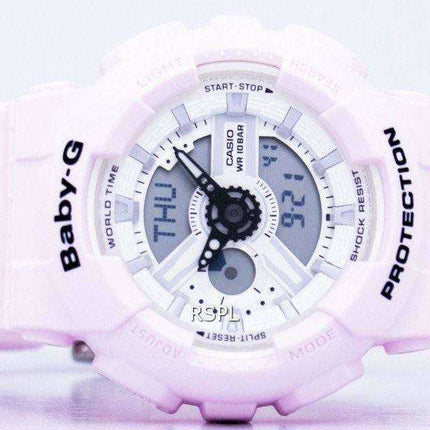 Casio Baby-G Orologio da donna analogico digitale BA-110BE-4A resistente al tempo mondiale