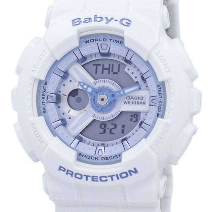 Casio Baby-G BA-110BE-7A BA110BE-7A orologio da donna digitale analogico resistente agli impatti del tempo mondiale