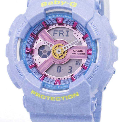 Orologio da donna Casio Baby-G analogico digitale World Time BA-110CA-2A