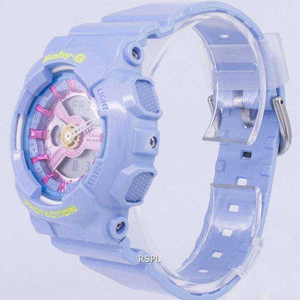 Orologio da donna Casio Baby-G analogico digitale World Time BA-110CA-2A