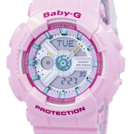 Orologio da donna Casio Baby-G analogico digitale World Time BA-110CA-4A BA110CA-4A