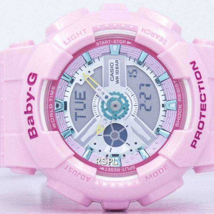 Orologio da donna Casio Baby-G analogico digitale World Time BA-110CA-4A BA110CA-4A