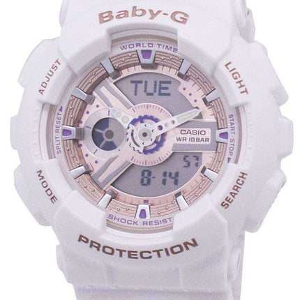 Orologio da donna Casio Baby-G resistente agli urti BA-110CH-7A BA110CH-7A