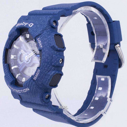 Casio Baby-G Tandem Series World Time BA-110DC-2A2 BA110DC-2A2 Orologio da donna