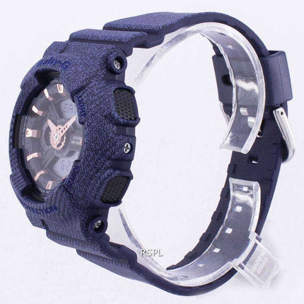 Orologio da donna Casio G-Shock Baby-G World Time analogico digitale BA-110DE-2A1 BA110DE-2A1