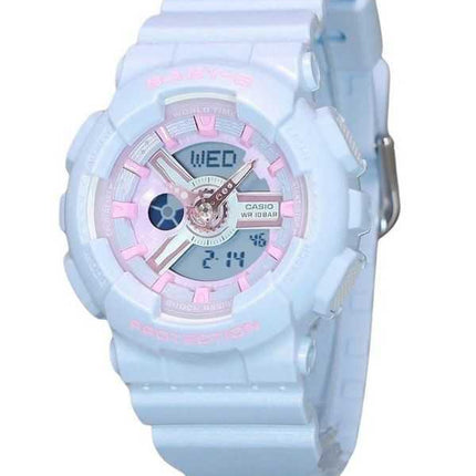 Casio Baby-G Analog Digital Resin Strap Multicolor Dial Quartz BA-110FH-2A 100M Orologio da donna
