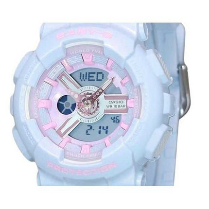 Casio Baby-G Analog Digital Resin Strap Multicolor Dial Quartz BA-110FH-2A 100M Orologio da donna