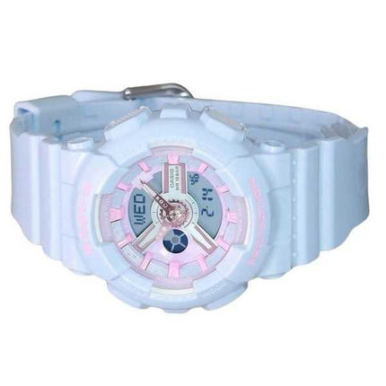 Casio Baby-G Analog Digital Resin Strap Multicolor Dial Quartz BA-110FH-2A 100M Orologio da donna