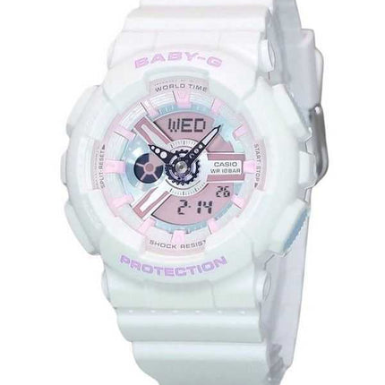 Casio Baby-G Analog Digital Resin Strap Multicolor Dial Quartz BA-110FH-7A 100M Orologio da donna