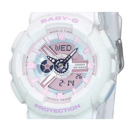Casio Baby-G Analog Digital Resin Strap Multicolor Dial Quartz BA-110FH-7A 100M Orologio da donna