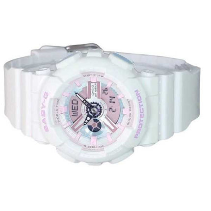 Casio Baby-G Analog Digital Resin Strap Multicolor Dial Quartz BA-110FH-7A 100M Orologio da donna