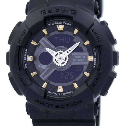 Orologio da donna Casio Baby-G World Time analogico digitale BA-110GA-1A BA110GA-1A