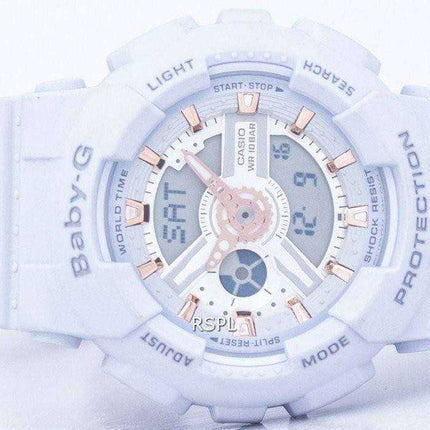 Orologio da donna Casio Baby-G World Time Alarm analogico digitale BA-110GA-8A