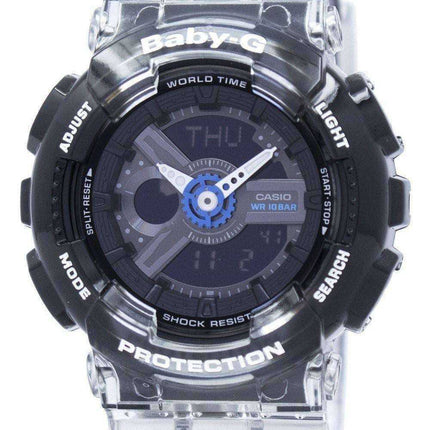 Orologio da donna Casio Baby-G Resistente agli urti al mondo analogico digitale BA-110JM-1A BA110JM-1A
